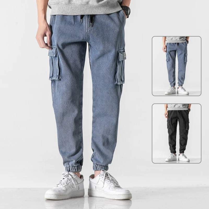 Hip Hop Cargo Jeans Pants Men 2021 New Fashion Casual Harem Joggers Trousers Men Streetwear Plus Size Wide Leg Pants Jeans Men
Hip Hop Cargo Jeans Pants Men 2021 New Fashion Casual Harem Joggers Trousers Men Streetwear Plus Size Wide Leg Pants Jeans Men