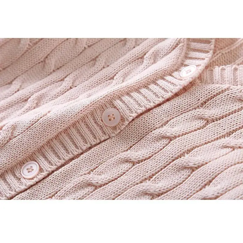 ZITY Sweater Women Cardigan Long Sleeve Korean Tops Elegant Pink Button V -Neck Cardigans Vintage Knitted Sweaters White
ZITY Sweater Women Cardigan Long Sleeve Korean Tops Elegant Pink Button V -Neck Cardigans Vintage Knitted Sweaters White
