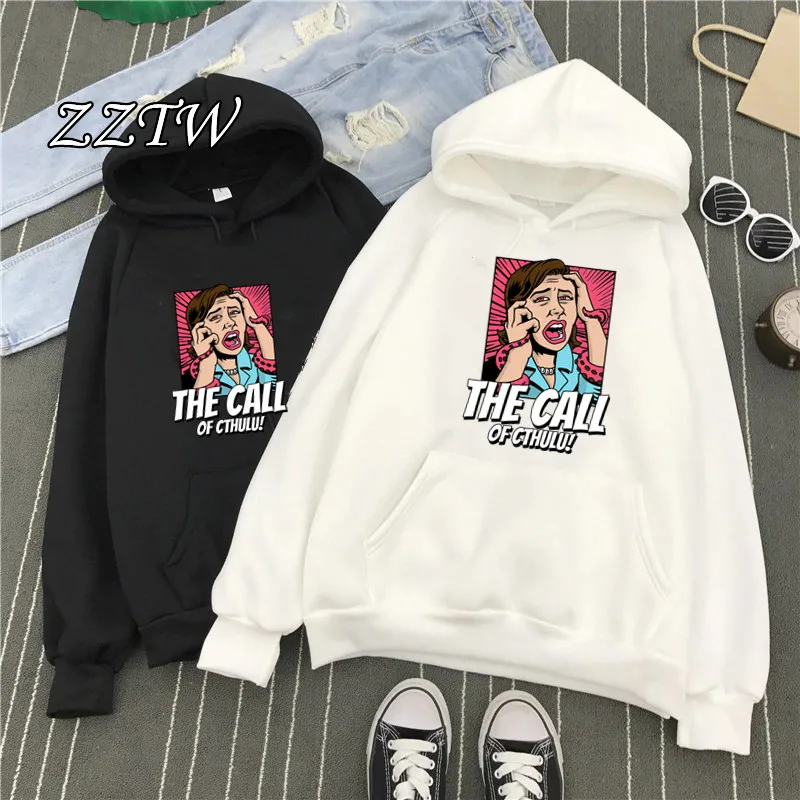 Hoodies Vintage CALL OF CTHULU ! Women Autumn Winter Oversized Sweatshirt Cool Streetwear Women Hoodie dropshipping
Hoodies Vintage CALL OF CTHULU ! Women Autumn Winter Oversized Sweatshirt Cool Streetwear Women Hoodie dropshipping