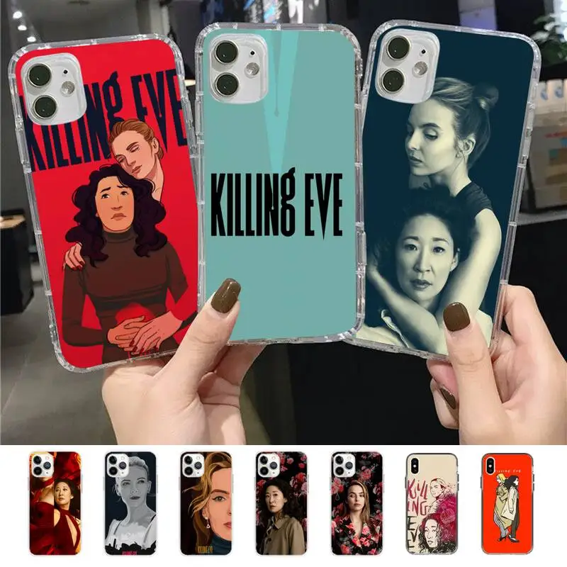 Killing Eve TV Phone Case for iPhone 11 12 13 mini pro XS MAX 8 7 6 6S Plus X 5S SE 2020 XR
Killing Eve TV Phone Case for iPhone 11 12 13 mini pro XS MAX 8 7 6 6S Plus X 5S SE 2020 XR