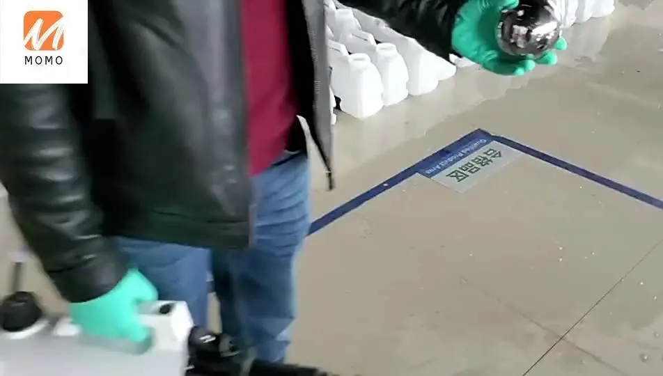 Electrostatic Aerosol Handheld Sprayer With Lithium Battery For Air Disinfection 
Electrostatic Aerosol Handheld Sprayer With Lithium Battery For Air Disinfection