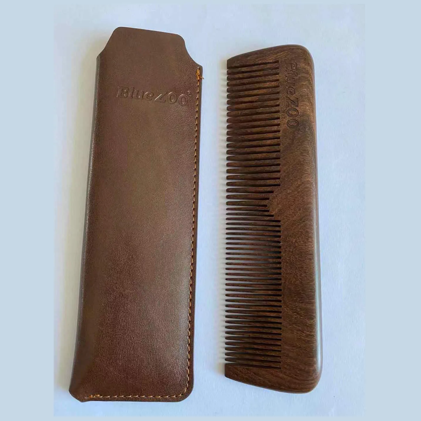 Black Gold Sandalwood Comb, Thick and Fine Tooth Long Comb, Portable Tidy Beard and Hair with Natural Sandalwood
Black Gold Sandalwood Comb, Thick and Fine Tooth Long Comb, Portable Tidy Beard and Hair with Natural Sandalwood