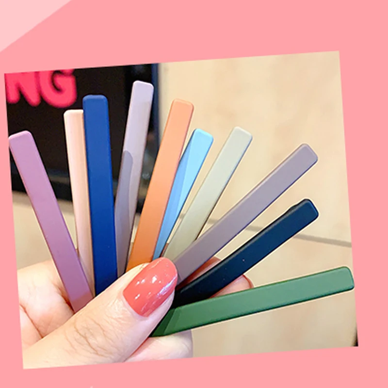 Simple Style Girls Hair Decoratins Cute Solid Color Hair Accessories 2021 New Hair Clips For Girls Women Outdoor Hair Clip Decor
Simple Style Girls Hair Decoratins Cute Solid Color Hair Accessories 2021 New Hair Clips For Girls Women Outdoor Hair Clip Decor