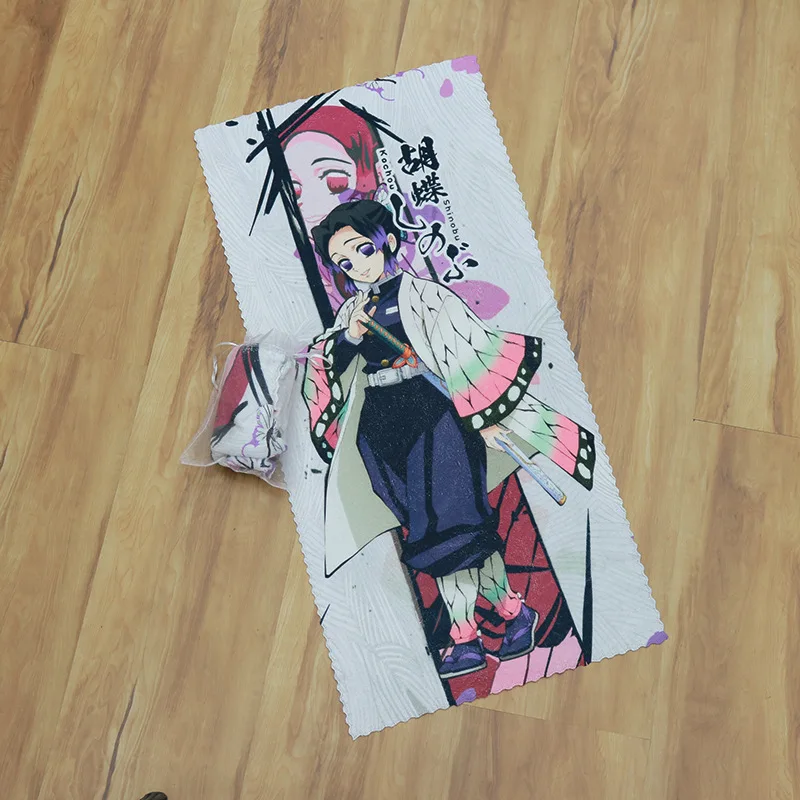 Тонкое впитывающее полотенце из микрофибры Demon Slayer Tanjirou Kochou Shinobu Kamado Nezuko, легкое спортивное полотенце для лица в стиле аниме
Тонкое впитывающее полотенце из микрофибры Demon Slayer Tanjirou Kochou Shinobu Kamado Nezuko, легкое спортивное полотенце для лица в стиле аниме