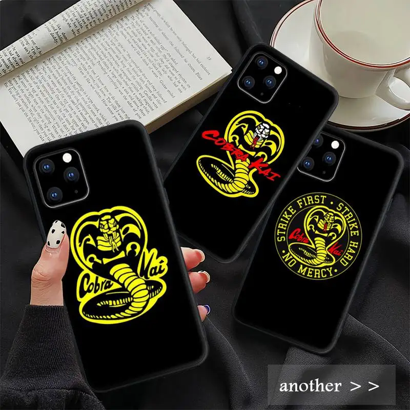 Cobra Kai Season 2 Phone Case For IPhone 12 11 Pro Max 7 8 6 6s Plus Se 2020 X Xs Xr 5 5s Silicone Cover
Cobra Kai Season 2 Phone Case For IPhone 12 11 Pro Max 7 8 6 6s Plus Se 2020 X Xs Xr 5 5s Silicone Cover