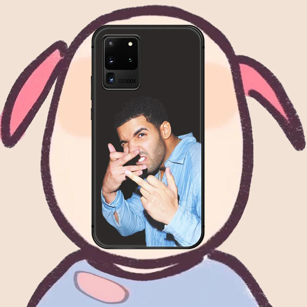 Drake Drake rapper Phone Case Cover Hull For Samsung Galaxy S 7 8 9 10 e 20 FE edge uitra plus Note 9 10 20 black Coque Soft
Drake Drake rapper Phone Case Cover Hull For Samsung Galaxy S 7 8 9 10 e 20 FE edge uitra plus Note 9 10 20 black Coque Soft