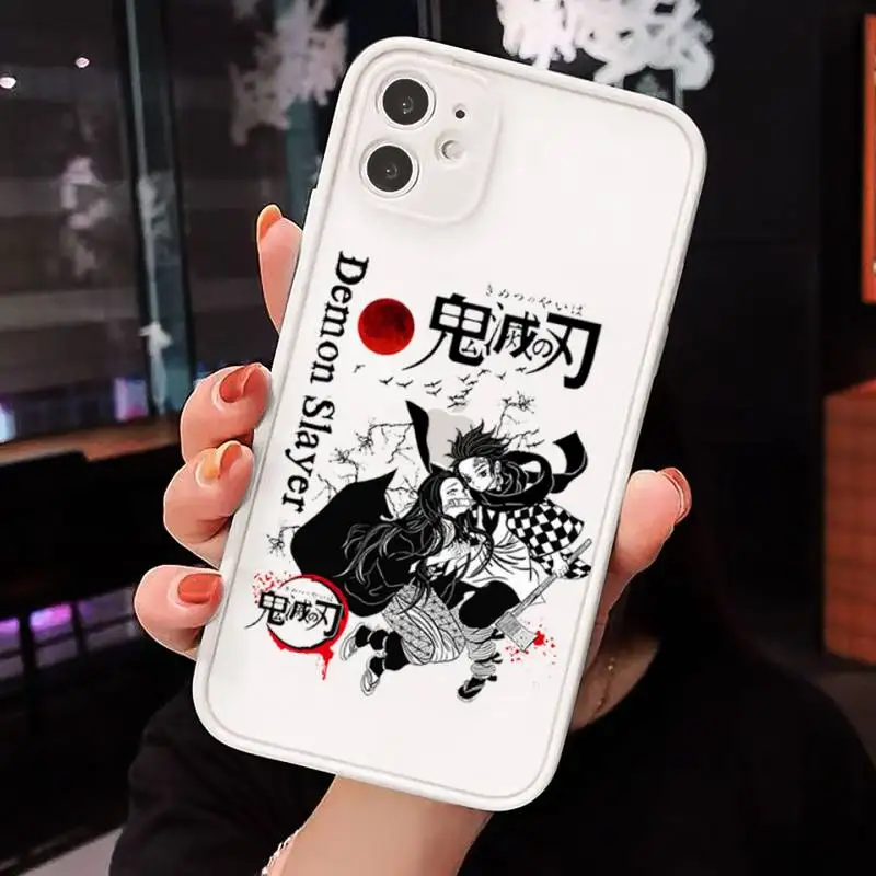Kimetsu No Yaiba Demon Slayer Anime Phone Cases Matte For iPhone 12 Mini 11 Pro XR XS Max 7 8 Plus X Hard PC Back Cover
Kimetsu No Yaiba Demon Slayer Anime Phone Cases Matte For iPhone 12 Mini 11 Pro XR XS Max 7 8 Plus X Hard PC Back Cover