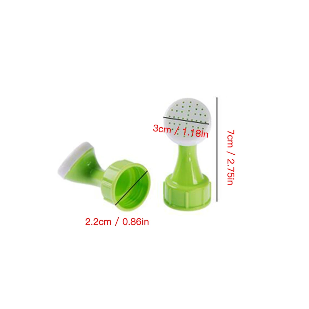 2 PCS Bottle Cap Sprinkler PVC Plastic Watering GB 30mm caliber Little Nozzle Sprinkler Head Watering Vegetables Mist Nozzle
2 PCS Bottle Cap Sprinkler PVC Plastic Watering GB 30mm caliber Little Nozzle Sprinkler Head Watering Vegetables Mist Nozzle