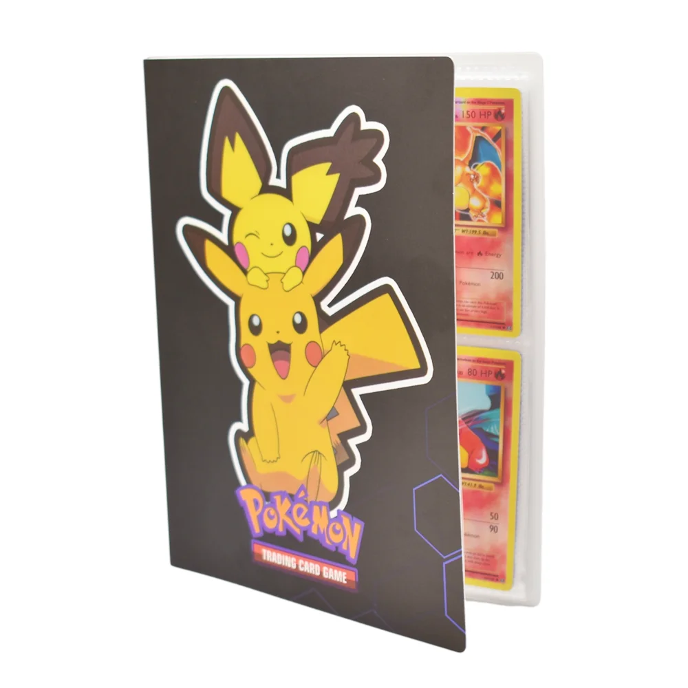 New Super Cool 37 Kinds of Pokémon Card Photo Album Book Anime 240 Game Card Set Collection Children's Cool Toy Gift Kawaii
New Super Cool 37 Kinds of Pokémon Card Photo Album Book Anime 240 Game Card Set Collection Children's Cool Toy Gift Kawaii