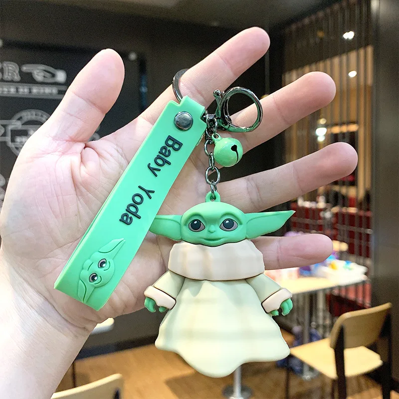 Kawaii Детские брелок в виде Йоды кольцо с принтом «Звездные войны» с рисованным аниме, Мандалорское фигурка игрушки милые куклы-модели игрушк...
Kawaii Детские брелок в виде Йоды кольцо с принтом «Звездные войны» с рисованным аниме, Мандалорское фигурка игрушки милые куклы-модели игрушк...
