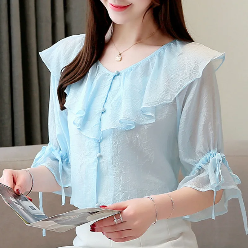 Chiffon small shirt short-sleeved dress women's summer dress 2019 new wave Korean version of the foreign super
Chiffon small shirt short-sleeved dress women's summer dress 2019 new wave Korean version of the foreign super