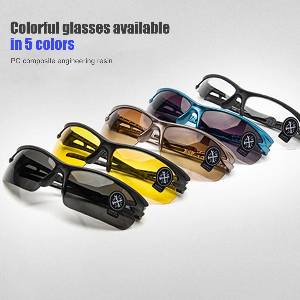 Men's and Women's Cycling Glasses Off-road Motorcycle Bicycle Mountain Bike Sunglasses Anti-UV Glasses Sports Bike Goggles
Men's and Women's Cycling Glasses Off-road Motorcycle Bicycle Mountain Bike Sunglasses Anti-UV Glasses Sports Bike Goggles
