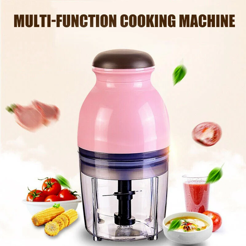NE Mini Food Chopper Electric Food Blender Portable Vegetable Fruit Meat Garlic Onion Ginger Chopper for Baby Food Salad
NE Mini Food Chopper Electric Food Blender Portable Vegetable Fruit Meat Garlic Onion Ginger Chopper for Baby Food Salad