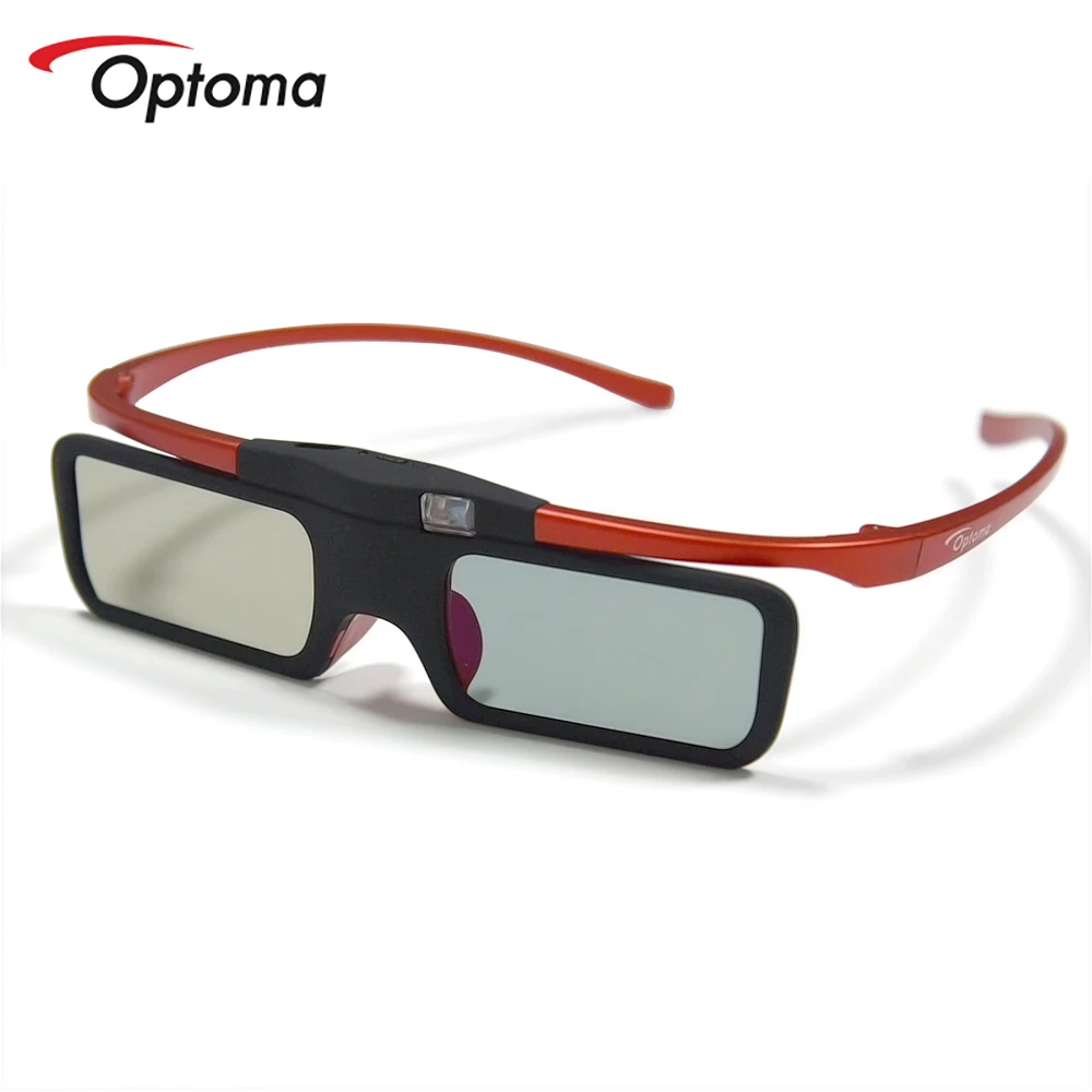 3D очки Optoma с активным затвором перезаряжаемые для BenQ acer JmGo XGIMI Xiaomi