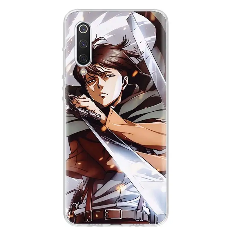 Anime Levi Attack on Titan Phone Case Cover For Xiaomi Redmi Note 9S 8T 9 8 7 6 6A 7A 8A 9A 4X K20 K30 S2 Pro Customize Soft Coq
Anime Levi Attack on Titan Phone Case Cover For Xiaomi Redmi Note 9S 8T 9 8 7 6 6A 7A 8A 9A 4X K20 K30 S2 Pro Customize Soft Coq