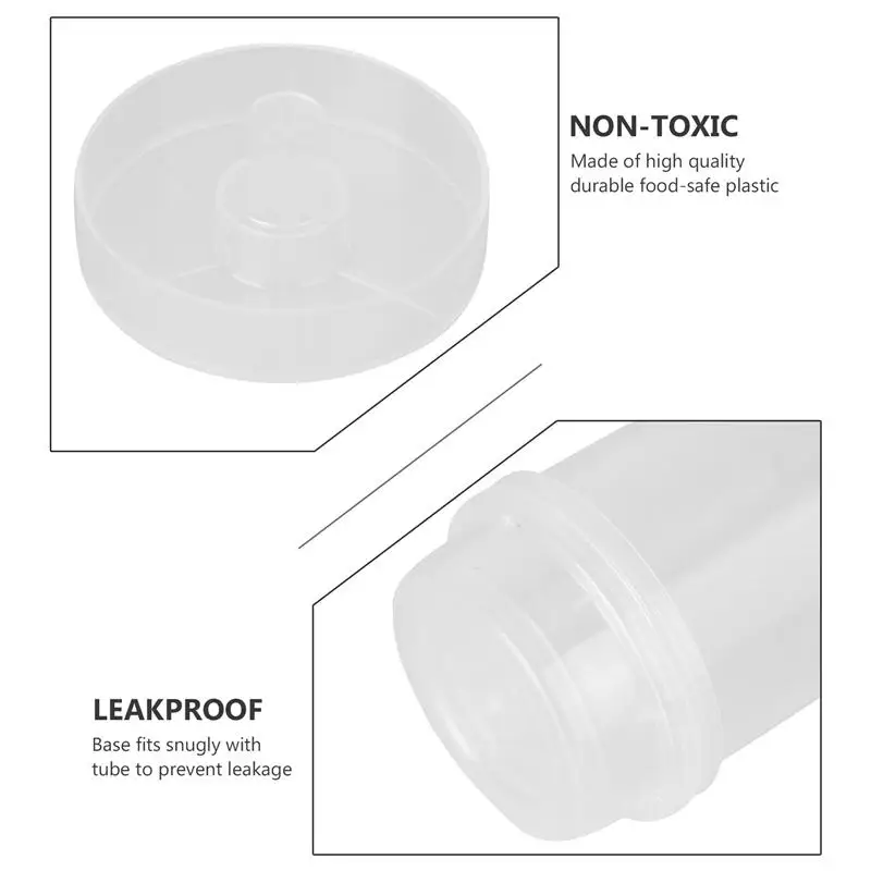 20/40pcs Pushable Cake Holders DIY Push Cake Mold Cylinder Shaped Cake Pusher Push Pops Plastic Containers With Lids For Party
20/40pcs Pushable Cake Holders DIY Push Cake Mold Cylinder Shaped Cake Pusher Push Pops Plastic Containers With Lids For Party