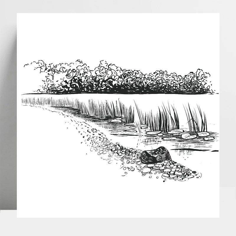 Wetland scenery Clear Stamps Silicone /Seal for DIY Scrapbooking/Photo Album Decorative Card Making Clear Stamps Supplies
Wetland scenery Clear Stamps Silicone /Seal for DIY Scrapbooking/Photo Album Decorative Card Making Clear Stamps Supplies