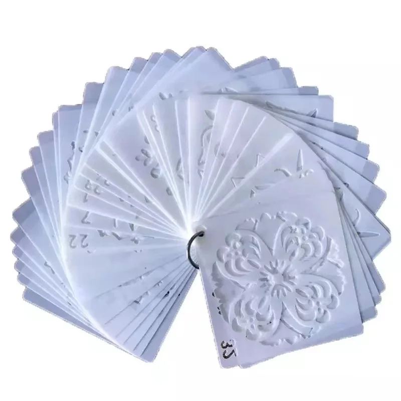 36/56 Pack Mandala Dot Painting Templates Stencils, Small Mandala Template Stencils for Painting L4MA
36/56 Pack Mandala Dot Painting Templates Stencils, Small Mandala Template Stencils for Painting L4MA