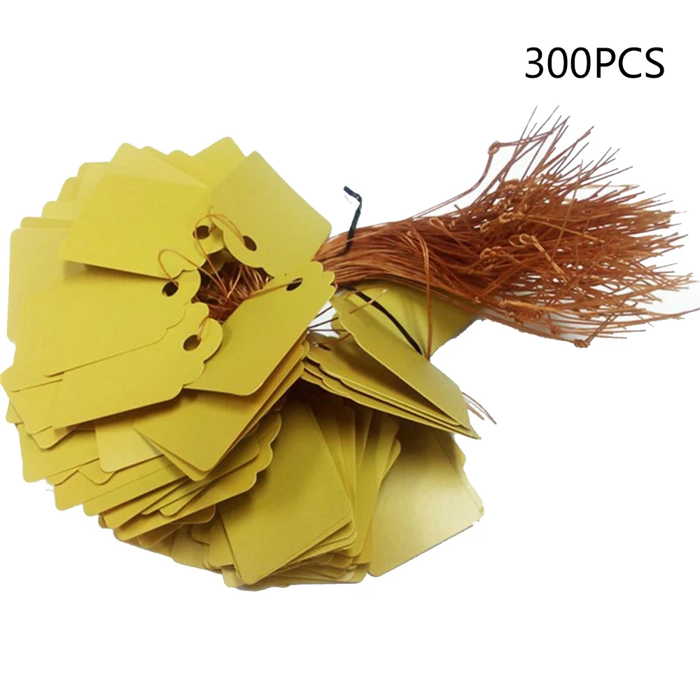 300 Sheet Plant Label Plastic PVC Hanging Tag Marker Waterproof Garden Flower Tree Signs Prompt Card Classification Tool
300 Sheet Plant Label Plastic PVC Hanging Tag Marker Waterproof Garden Flower Tree Signs Prompt Card Classification Tool
