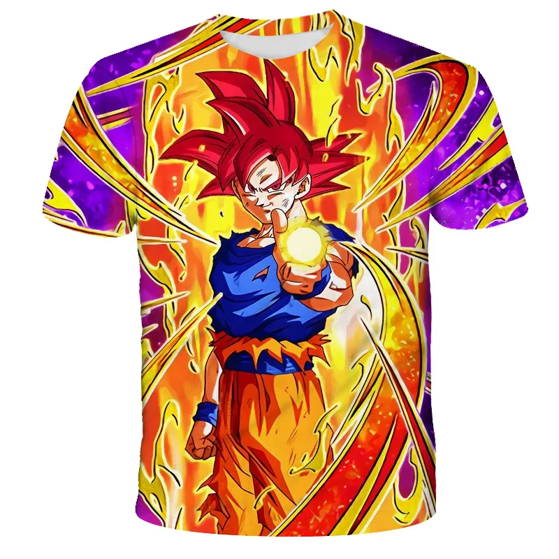 Summer Fashion New Super Luminous Dragon-Ball 3D Printing Pattern Boys Girls Children's Short Sleeve Trendy Casual T-shirt
Summer Fashion New Super Luminous Dragon-Ball 3D Printing Pattern Boys Girls Children's Short Sleeve Trendy Casual T-shirt