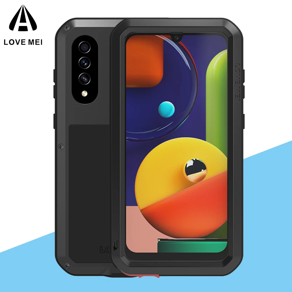 Мощный чехол Love Mei для Samsung Galaxy A50 ударопрочный грязеотталкивающий металлический защитный чехол для Samsung Galaxy A50S
Мощный чехол Love Mei для Samsung Galaxy A50 ударопрочный грязеотталкивающий металлический защитный чехол для Samsung Galaxy A50S