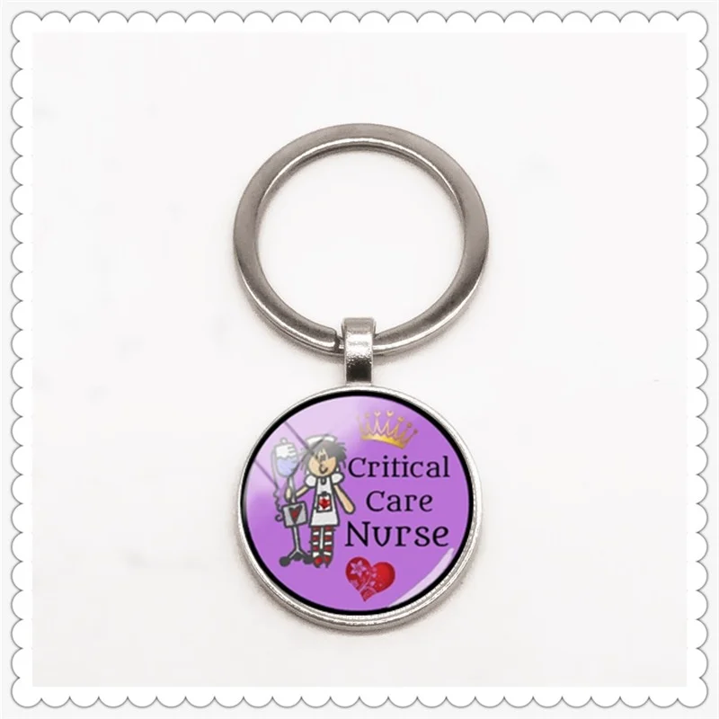 2020ashion second generation nurse keychain doctor medical student gift retro glass round pendant key
2020ashion second generation nurse keychain doctor medical student gift retro glass round pendant key