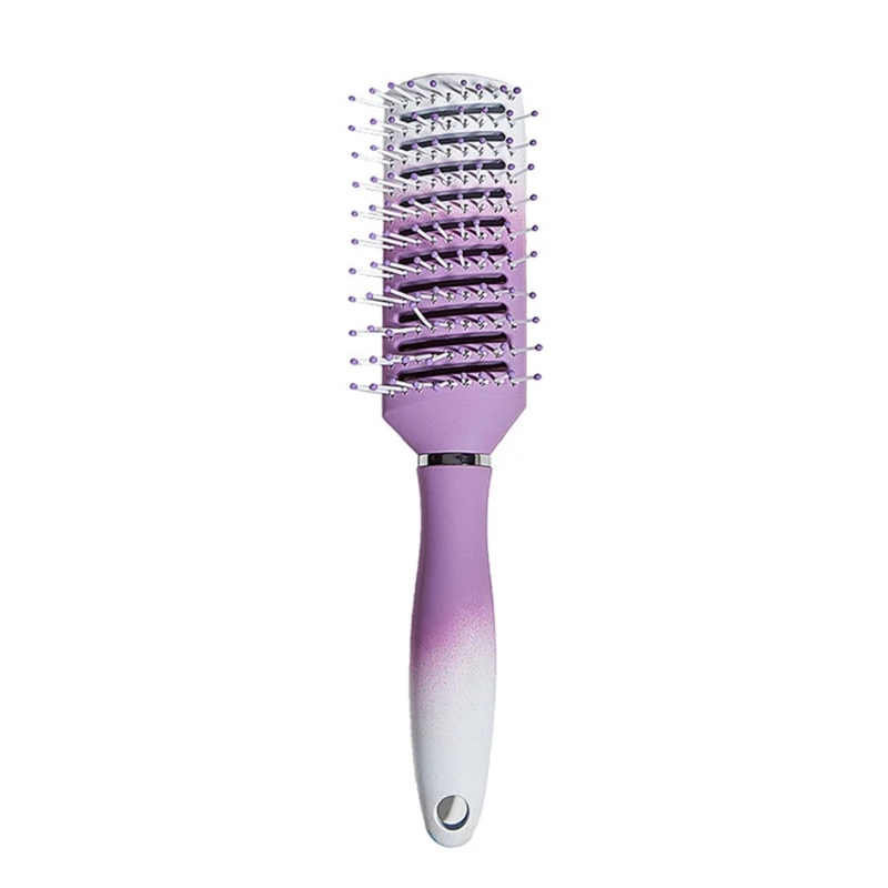 Curved Vent Hair Brush Cushion Nylon Bristle Styling Brushes with Anti-static Rubber Pad Massage Hair Brush
Curved Vent Hair Brush Cushion Nylon Bristle Styling Brushes with Anti-static Rubber Pad Massage Hair Brush
