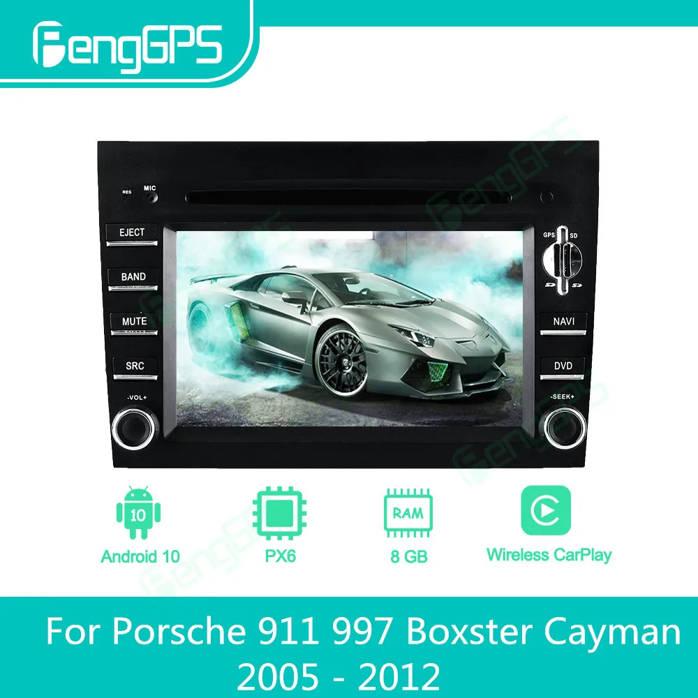 Car Multimedia Player Android Car Radio For Porsche 911 997 Boxster Cayman 2005 - 2012 Autoradio Stereo GPS Navi Screen DVD Unit
Car Multimedia Player Android Car Radio For Porsche 911 997 Boxster Cayman 2005 - 2012 Autoradio Stereo GPS Navi Screen DVD Unit