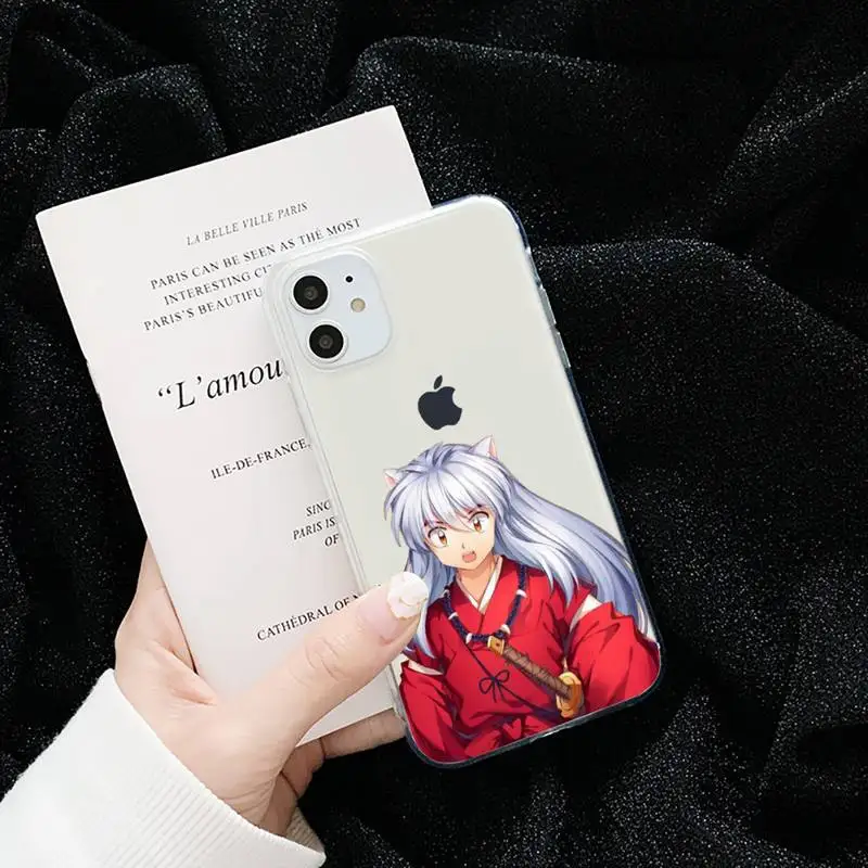 Anime cute Inuyasha cartoon Phone Case Transparent for iPhone 6 7 8 11 12 s mini pro X XS XR MAX Plus cover funda shell
Anime cute Inuyasha cartoon Phone Case Transparent for iPhone 6 7 8 11 12 s mini pro X XS XR MAX Plus cover funda shell