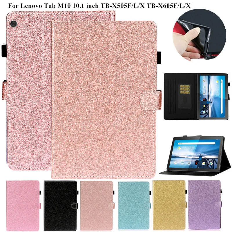 Чехол с блестками для Lenovo Tab M10 TB-X505X, TB-X505L, TB-X505F, TB-X605F, TB-X605L, чехол для планшета Lenovo Tab M10
Чехол с блестками для Lenovo Tab M10 TB-X505X, TB-X505L, TB-X505F, TB-X605F, TB-X605L, чехол для планшета Lenovo Tab M10