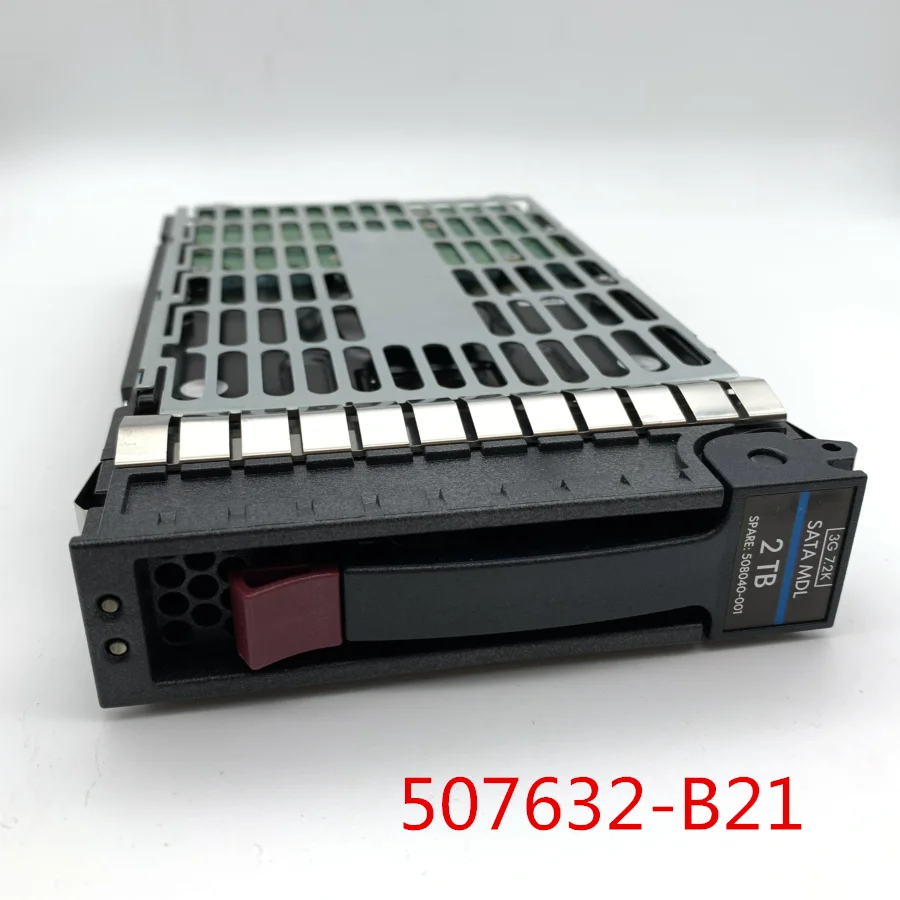 100%New In box 3 year warranty 507632-B21 508040-001 507631-003 2T 7.2K SATA Need more angles photos, please contact me
100%New In box 3 year warranty 507632-B21 508040-001 507631-003 2T 7.2K SATA Need more angles photos, please contact me