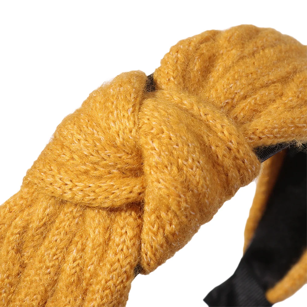 1Pc Cross Knotted Knitted Headband Women Girls Warm Solid Color Wide Top Hair Band Fashion Hair Hoop Headdress Hair Accessories
1Pc Cross Knotted Knitted Headband Women Girls Warm Solid Color Wide Top Hair Band Fashion Hair Hoop Headdress Hair Accessories
