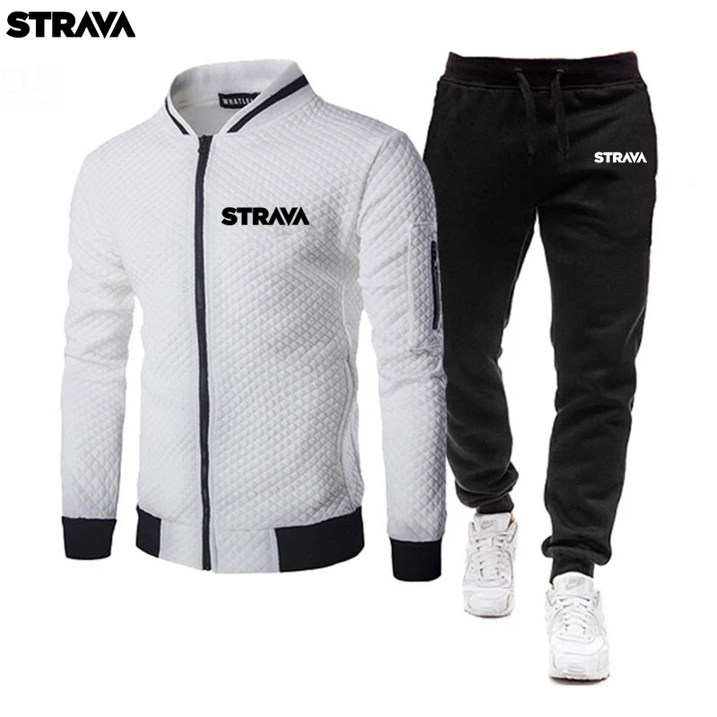 New Men's Running Tracksuit 2-Piece Set Jogging Men's Clothing Gym Sportswear Autumn Zipper Men Sets Sports Hoodie + Pants Suit
New Men's Running Tracksuit 2-Piece Set Jogging Men's Clothing Gym Sportswear Autumn Zipper Men Sets Sports Hoodie + Pants Suit