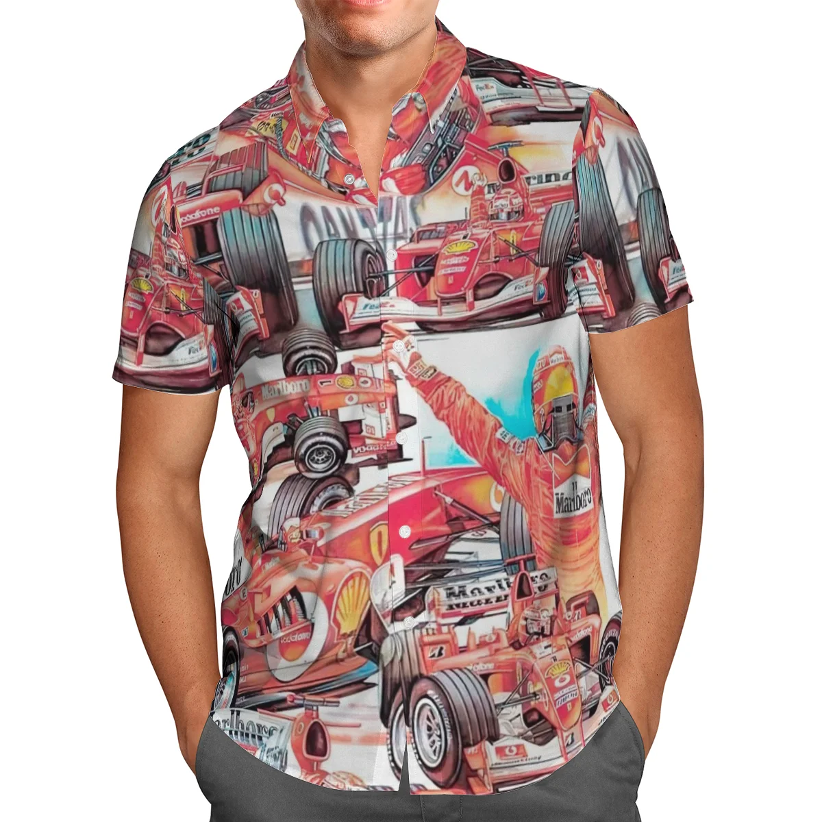 Racing car 3D Beach Hawaiian 2021 Summer Men's Shirts Short Sleeve Shirt Streetwear Oversized 5XL Camisa Social Chemise Homme-59
Racing car 3D Beach Hawaiian 2021 Summer Men's Shirts Short Sleeve Shirt Streetwear Oversized 5XL Camisa Social Chemise Homme-59