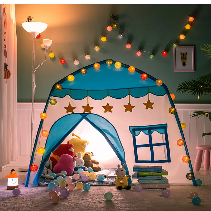 Kids Tent Ball Pool Tipi Child Folding Play Tent House For Kids Indoor Princess Castle Mosquito Net Children's Tent Gifts
Kids Tent Ball Pool Tipi Child Folding Play Tent House For Kids Indoor Princess Castle Mosquito Net Children's Tent Gifts