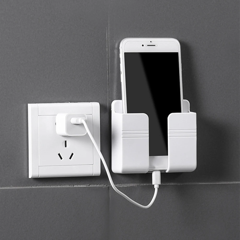 Wall Mounted Mobile Phone Charging Organizer Remote Control Storage Box Phone Plug Wall Holder Stand Rack Socket Storage Shelf
Wall Mounted Mobile Phone Charging Organizer Remote Control Storage Box Phone Plug Wall Holder Stand Rack Socket Storage Shelf
