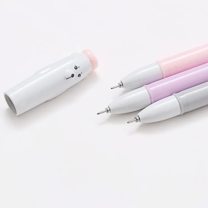 36 pcs/lot Cartoon Bear Gel Pen Cute 0.5mm black Ink Signature Pens Promotional Gift Office School Supplies
36 pcs/lot Cartoon Bear Gel Pen Cute 0.5mm black Ink Signature Pens Promotional Gift Office School Supplies