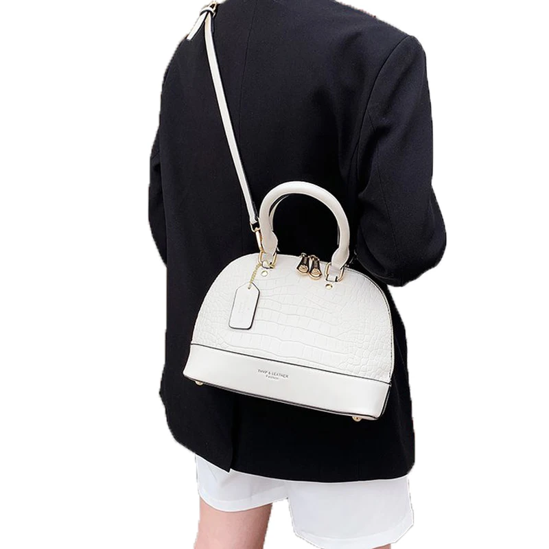 Crocodile Pattern Retro Bag Women 2021 High Quality Pu Leather Crossbody Bag Fashion Casual Handbag Shoulder Bags Ladies
Crocodile Pattern Retro Bag Women 2021 High Quality Pu Leather Crossbody Bag Fashion Casual Handbag Shoulder Bags Ladies