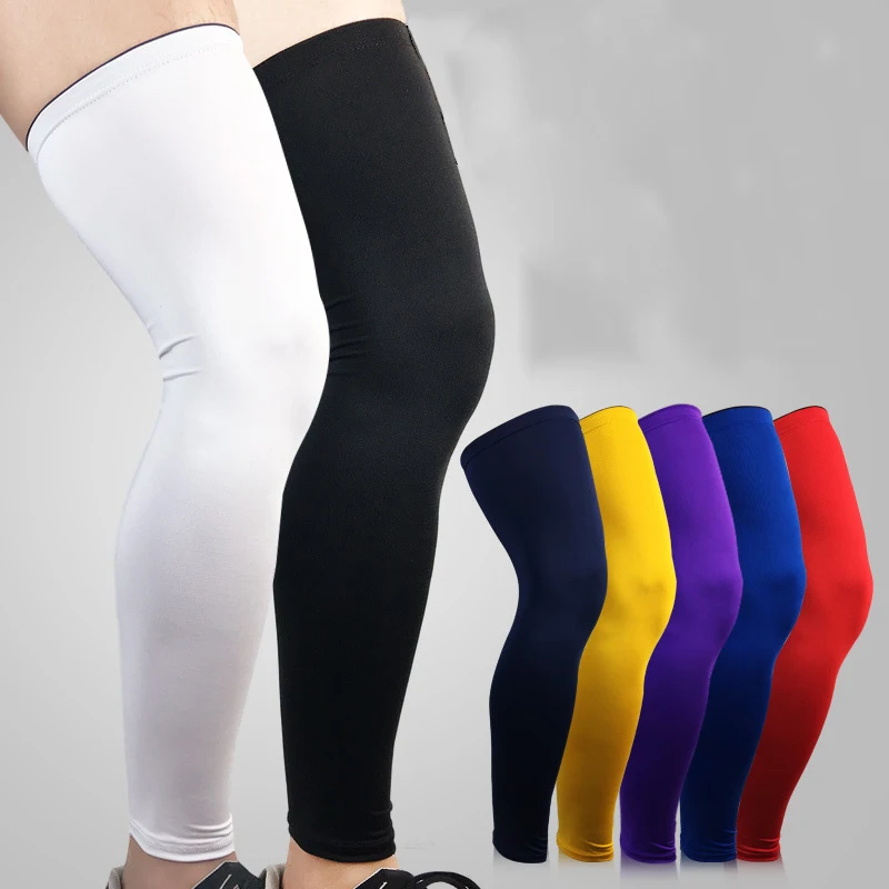 

Sport Basketball Football Brace Leg Sleeve Compression Calf Cycling Running Ski Outdoor Kneepad Sock Protector Shin Guard Men