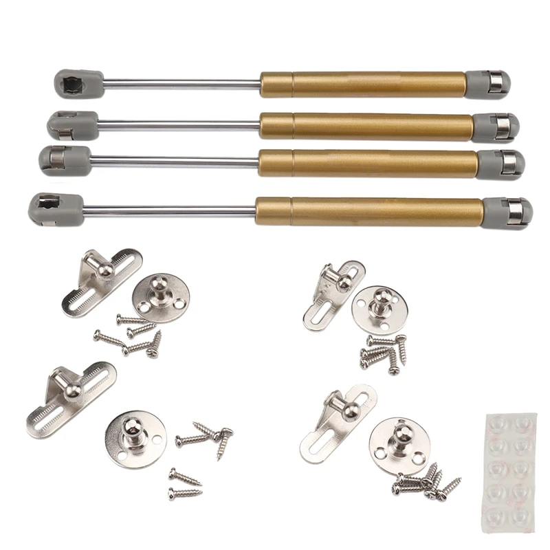 New 100N 22.5Lb Gas Strut Gas Spring Lid Support Lift Support Lid Stay Gas Props Shocks Set of 4 for RV
New 100N 22.5Lb Gas Strut Gas Spring Lid Support Lift Support Lid Stay Gas Props Shocks Set of 4 for RV