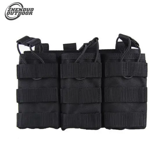 ZHENDUO OUTDOOR 1000D Nylon Triple Magazine Tactical Pouch Mag Holder Hunting Gun Accessories
ZHENDUO OUTDOOR 1000D Nylon Triple Magazine Tactical Pouch Mag Holder Hunting Gun Accessories