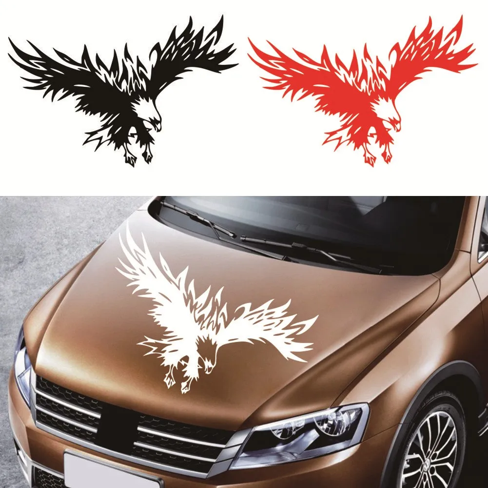 30x50CM Universal Car Hood Car Sticker Personalized Animal Eagle Car Hood Car Door Vinyl Universal Sticker Decoration You Car
30x50CM Universal Car Hood Car Sticker Personalized Animal Eagle Car Hood Car Door Vinyl Universal Sticker Decoration You Car