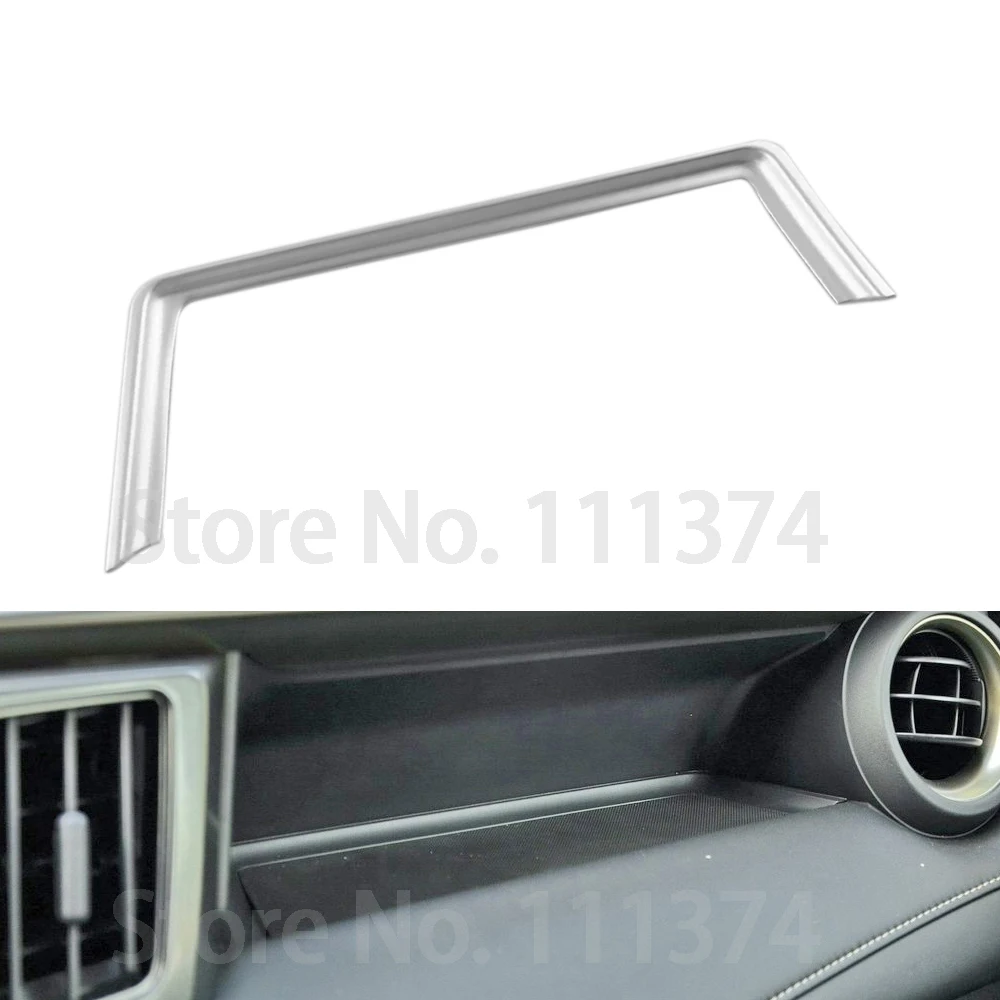 Chrome Glove Box Trim For Toyota RAV4 2016 2017 2018 ABS Strip Decoration Accessories
Chrome Glove Box Trim For Toyota RAV4 2016 2017 2018 ABS Strip Decoration Accessories
