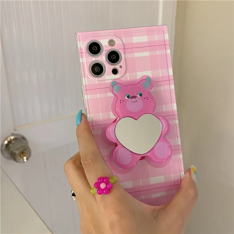 Cute 3d Bear Makeup Mirror Folding Bracket Female Soft Case For Iphone 11 12 Pro Max 7 8 Plus Xr X Xs Se 2020 Phone Cover Fundas
Cute 3d Bear Makeup Mirror Folding Bracket Female Soft Case For Iphone 11 12 Pro Max 7 8 Plus Xr X Xs Se 2020 Phone Cover Fundas