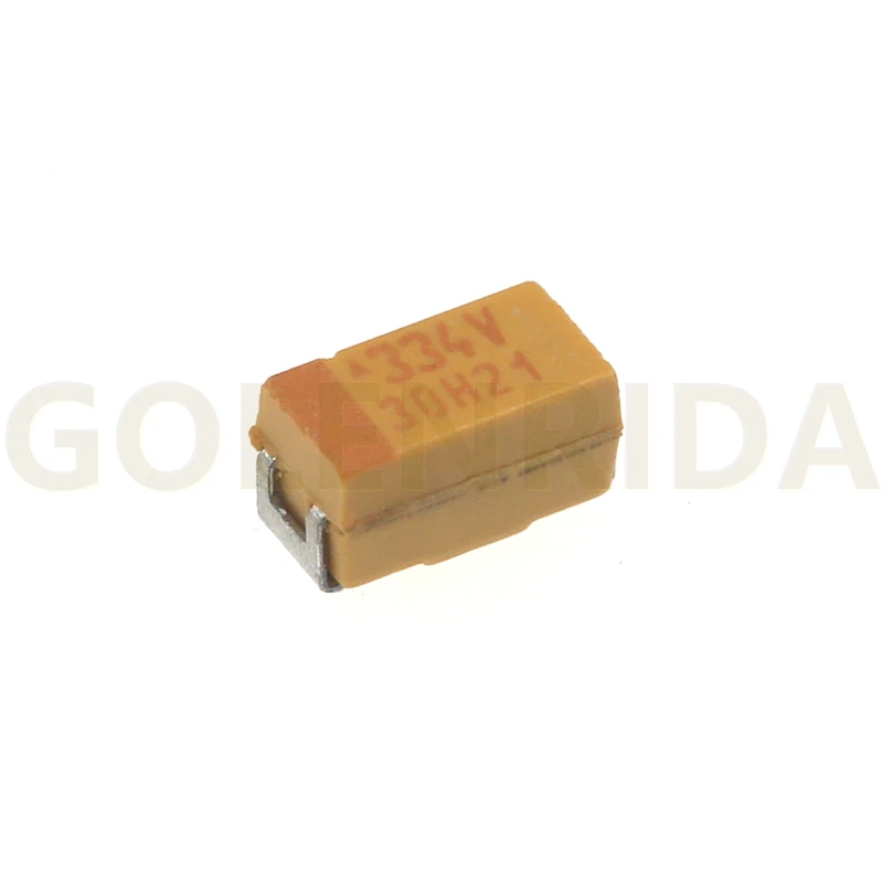 100PCS Tantalum Capacitor Type A 106 107 476 105 226 336 224 475 10V 16V 25V 35V 6.3V 0.22UF 1UF 4.7UF 10UF 22UF 33UF 47UF 100UF
100PCS Tantalum Capacitor Type A 106 107 476 105 226 336 224 475 10V 16V 25V 35V 6.3V 0.22UF 1UF 4.7UF 10UF 22UF 33UF 47UF 100UF