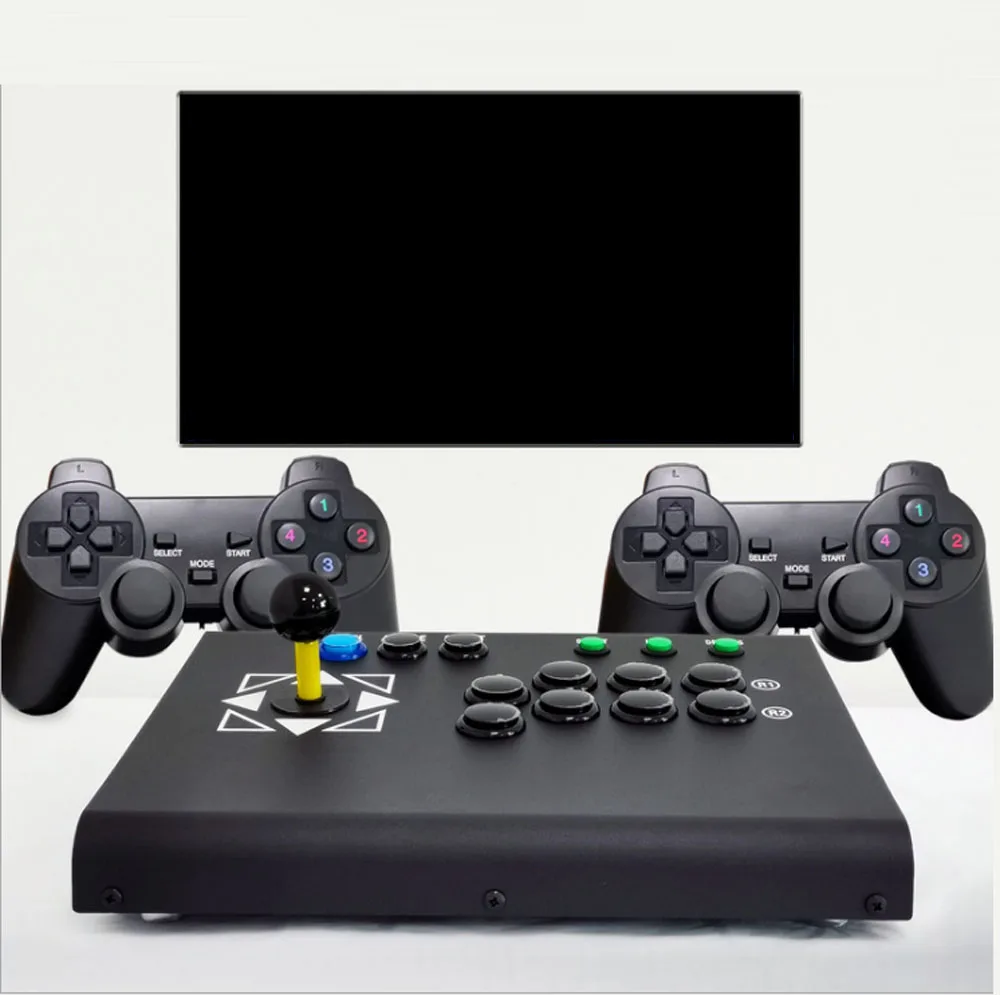 Built console arcade game machine cotroller connect usb gamepad 3P 4P game plug and play 2800 games
Built console arcade game machine cotroller connect usb gamepad 3P 4P game plug and play 2800 games