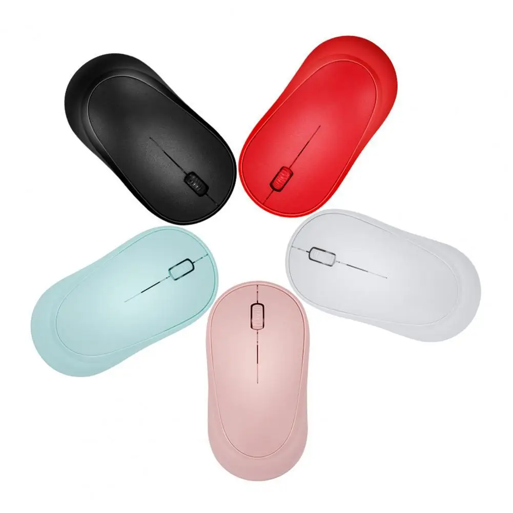 

Q18 Wireless Bluetooth Mouse Rechargeable Dual Modes Bluetooth 1600DPI 2.4GHz Wireless Mouse for Office