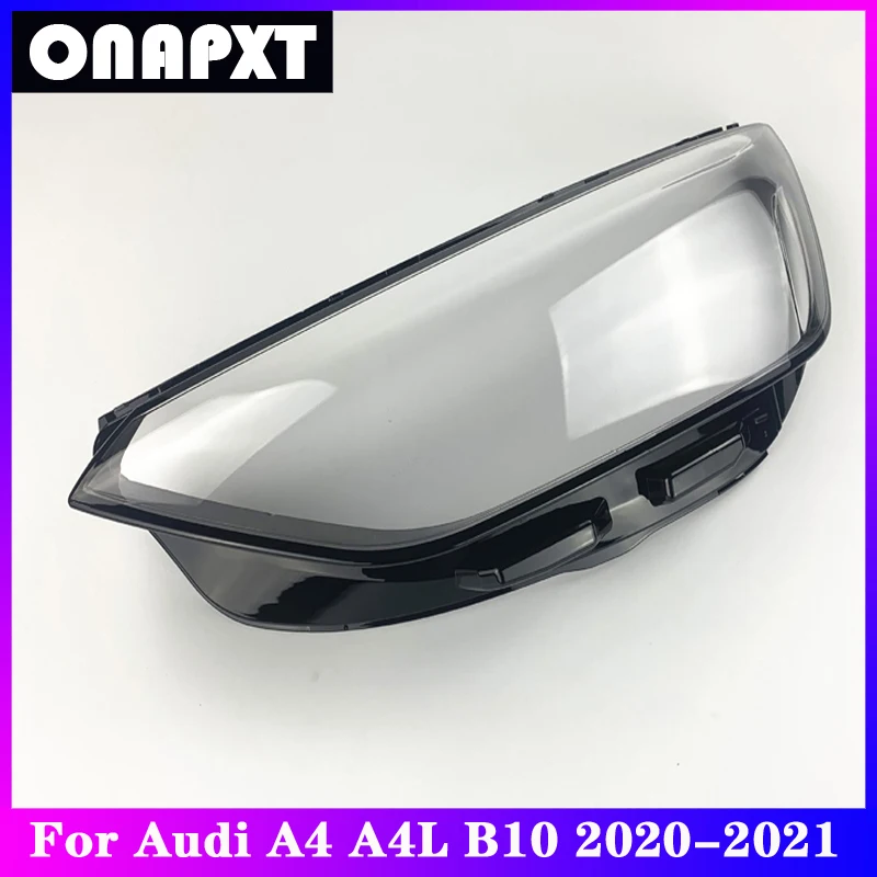Front Headlight Cover Replacement For Audi A4 A4L B10 Car Plexiglass Head Light Lampshade Lamp Shell Transparent Lens 2020-2021
Front Headlight Cover Replacement For Audi A4 A4L B10 Car Plexiglass Head Light Lampshade Lamp Shell Transparent Lens 2020-2021