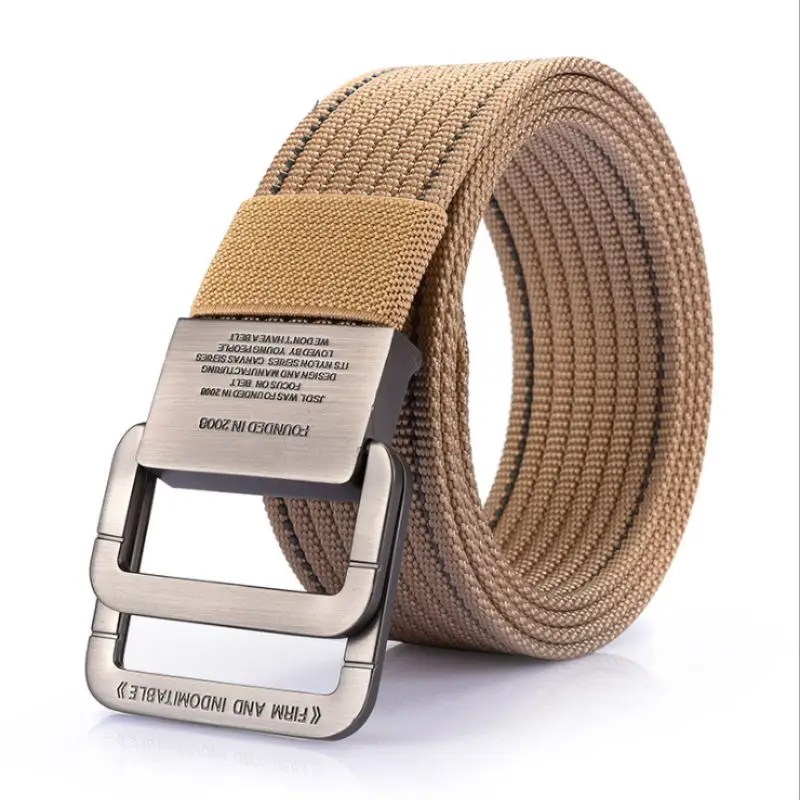 Chain Belt Men's Nylon Casual Herringbone Belt Pistol Double Ring Buckle Quick Release Youth Fashion Ladies Wild Belt
Chain Belt Men's Nylon Casual Herringbone Belt Pistol Double Ring Buckle Quick Release Youth Fashion Ladies Wild Belt