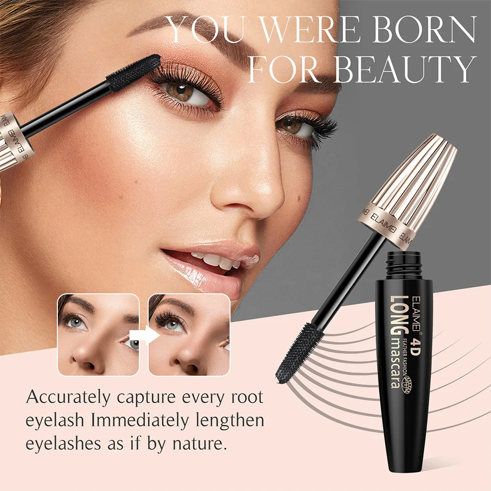 Mascara Black Volumizing Mascara Lash Primer Easy to Remove Eye Makeup for Long Uniform Eyelash for Women New
Mascara Black Volumizing Mascara Lash Primer Easy to Remove Eye Makeup for Long Uniform Eyelash for Women New